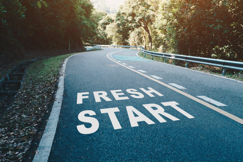 vecteezy fresh start on road lane represents the beginning of a 2100176 2 – What Is Ketamine-Assisted Psychotherapy (KAP) and How Can It Help You Heal?